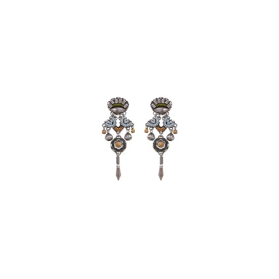Orecchini Ayala Bar Donna in Lega metallica WH-IND2529 - WH-IND2529